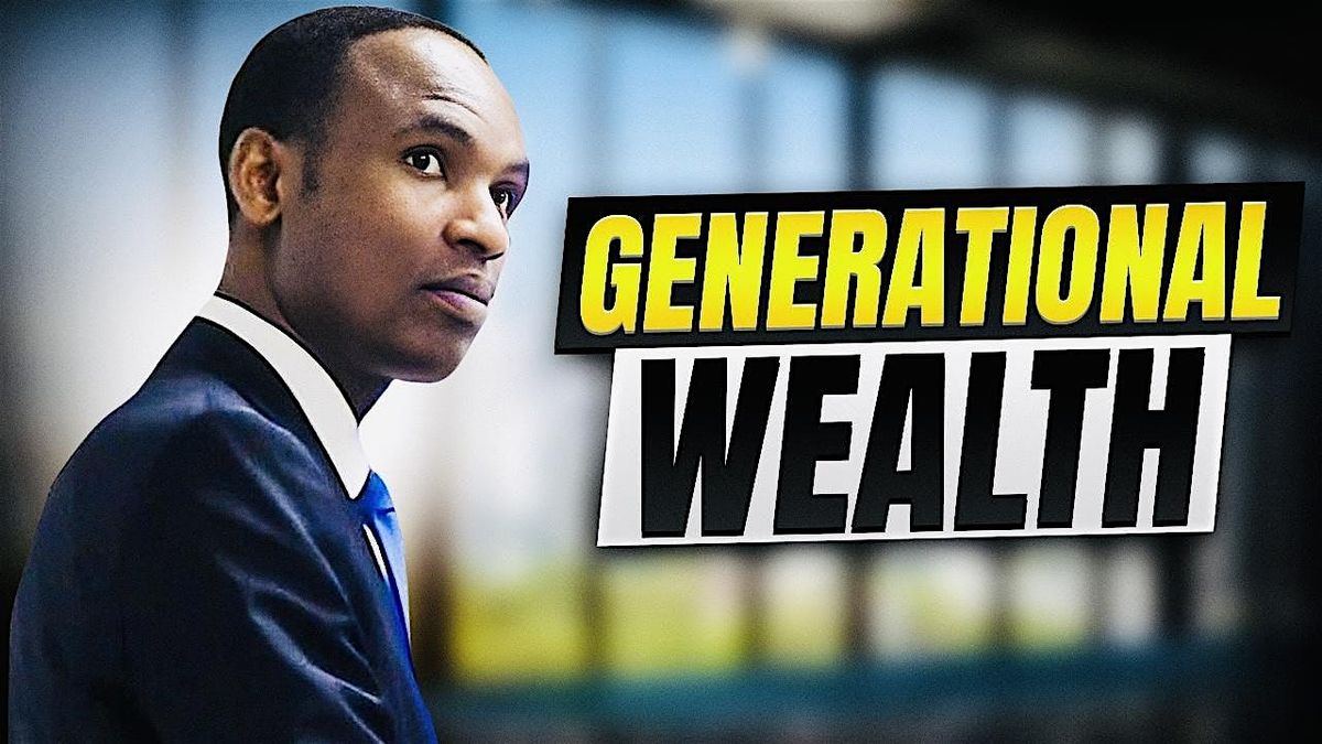 An Introduction to Generational Wealth with Collins Mayaki