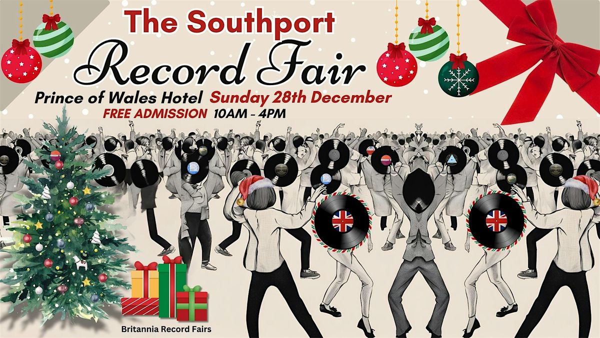 The Southport Christmas Record Fair