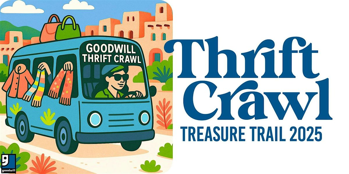 Thrift Crawl - Treasure Trail 2025