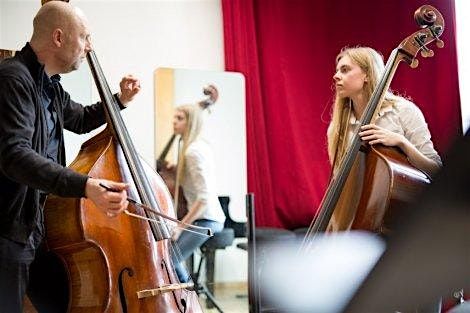 Studiokonzert Kontrabass