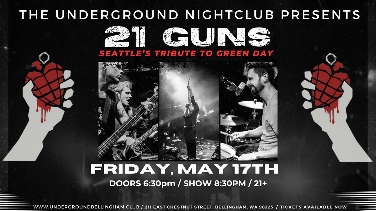 21 Guns: Tribute to Green Day LIVE in Bellingham