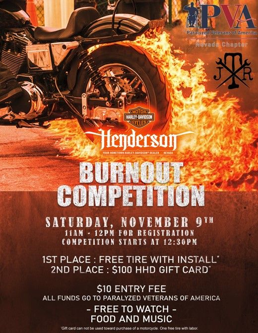 Burnout Competition & Year-End Event