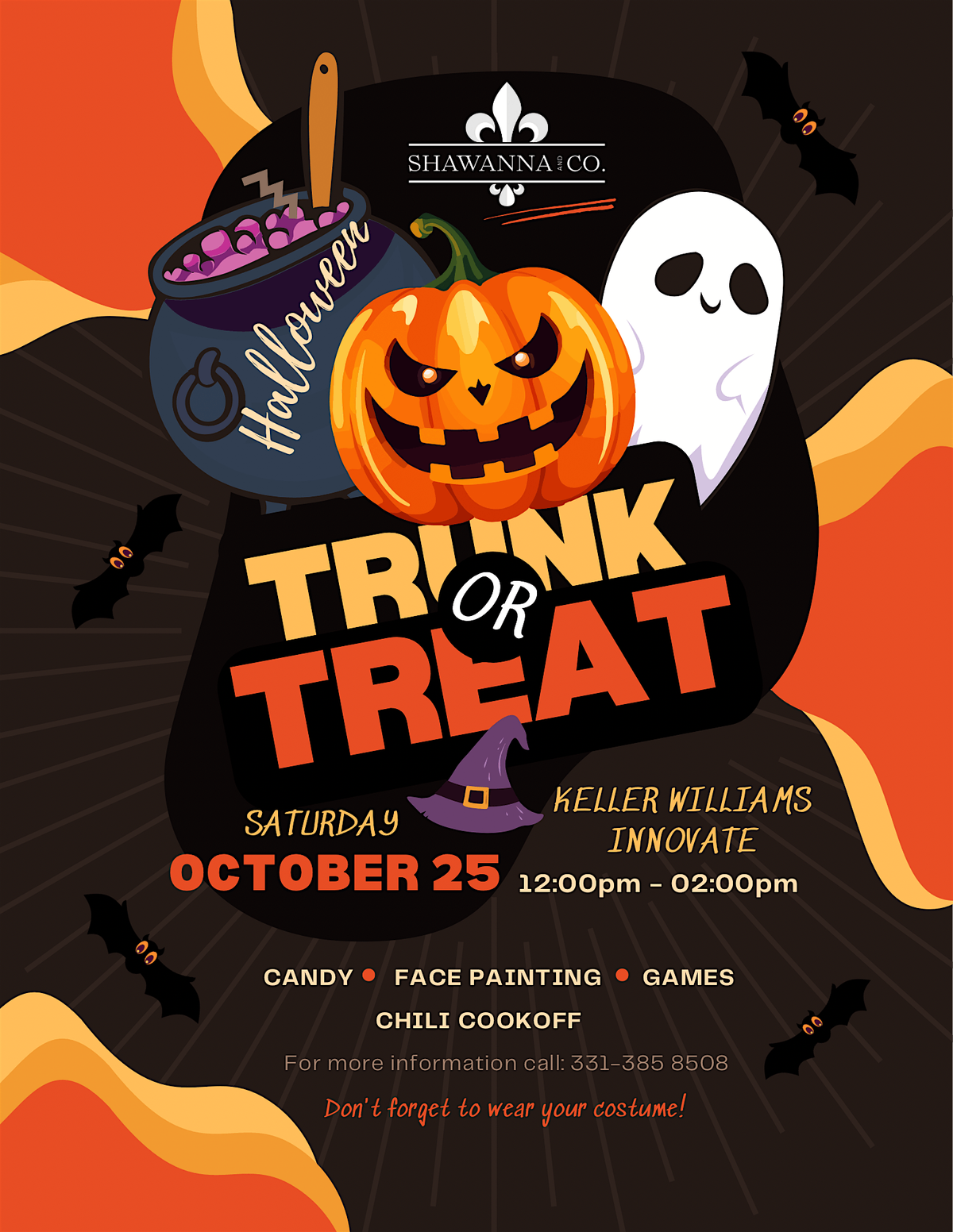 Shawanna & Co. Trunk or Treat & Chili Cookoff