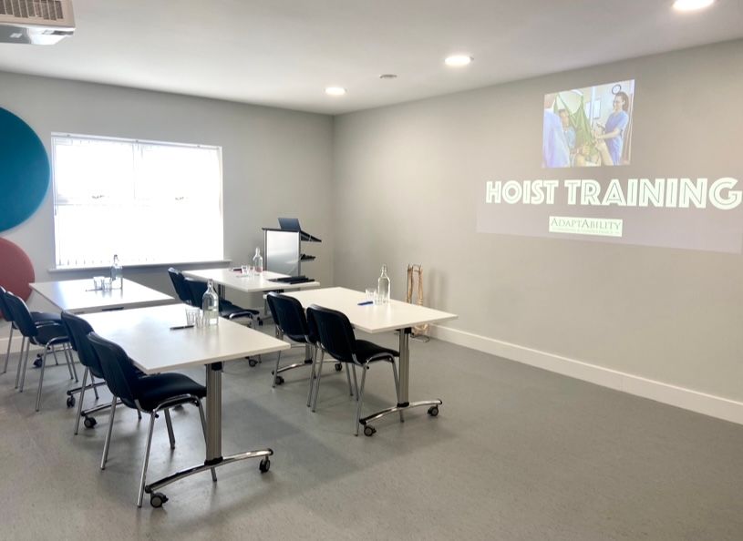 Hoist Training for Occupational Therapists
