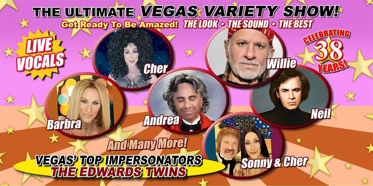THE ULTIMATE VEGAS VARIETY SHOW