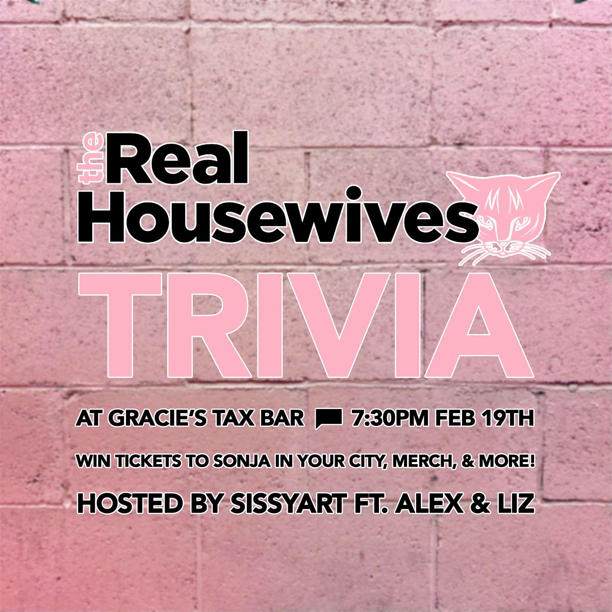 The Real Housewives Trivia @ Gracie's!