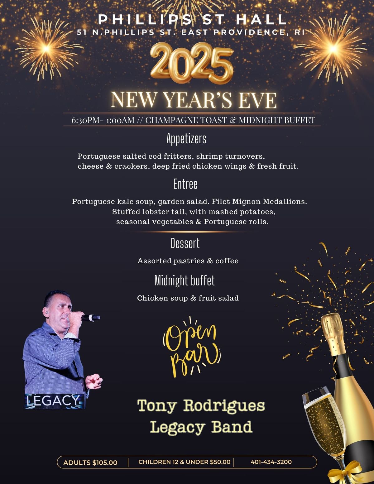 Ultimate New Year's Eve Bash