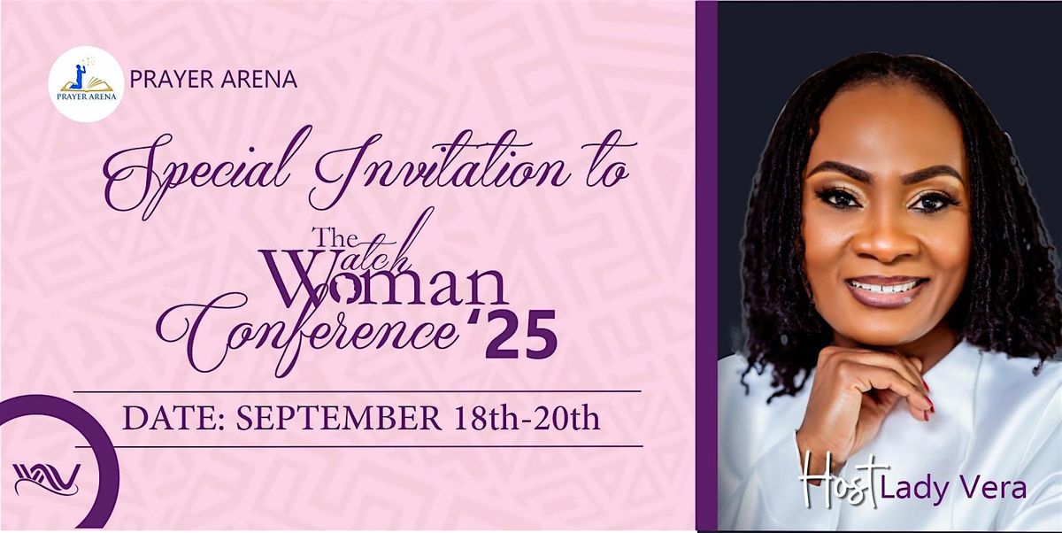 The Watch Woman Conference '25