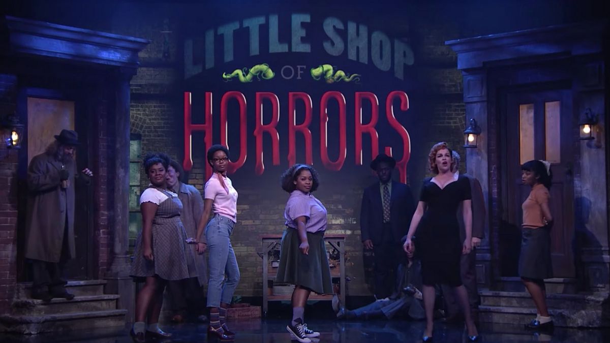 Little Shop Of Horrors at The Studio Theatre at Tierra Del Sol