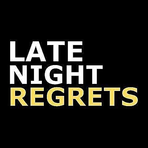 Late Night Regrets Taping with Host Matt Haman and Petrov