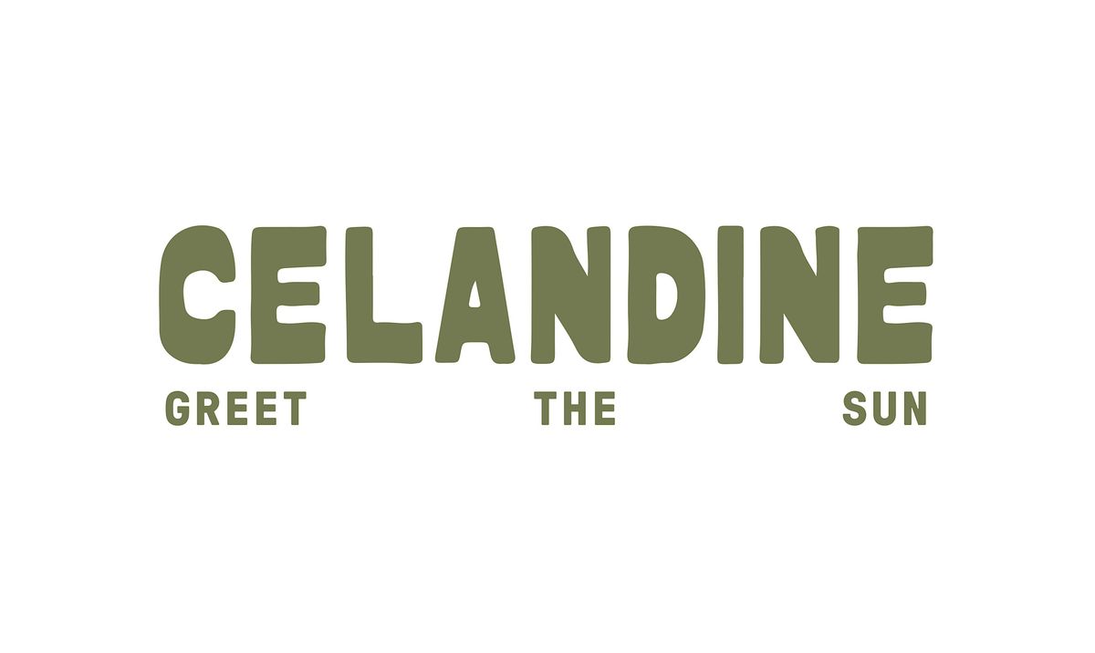 Celandine exclusively at Anthropologie Pop-Up