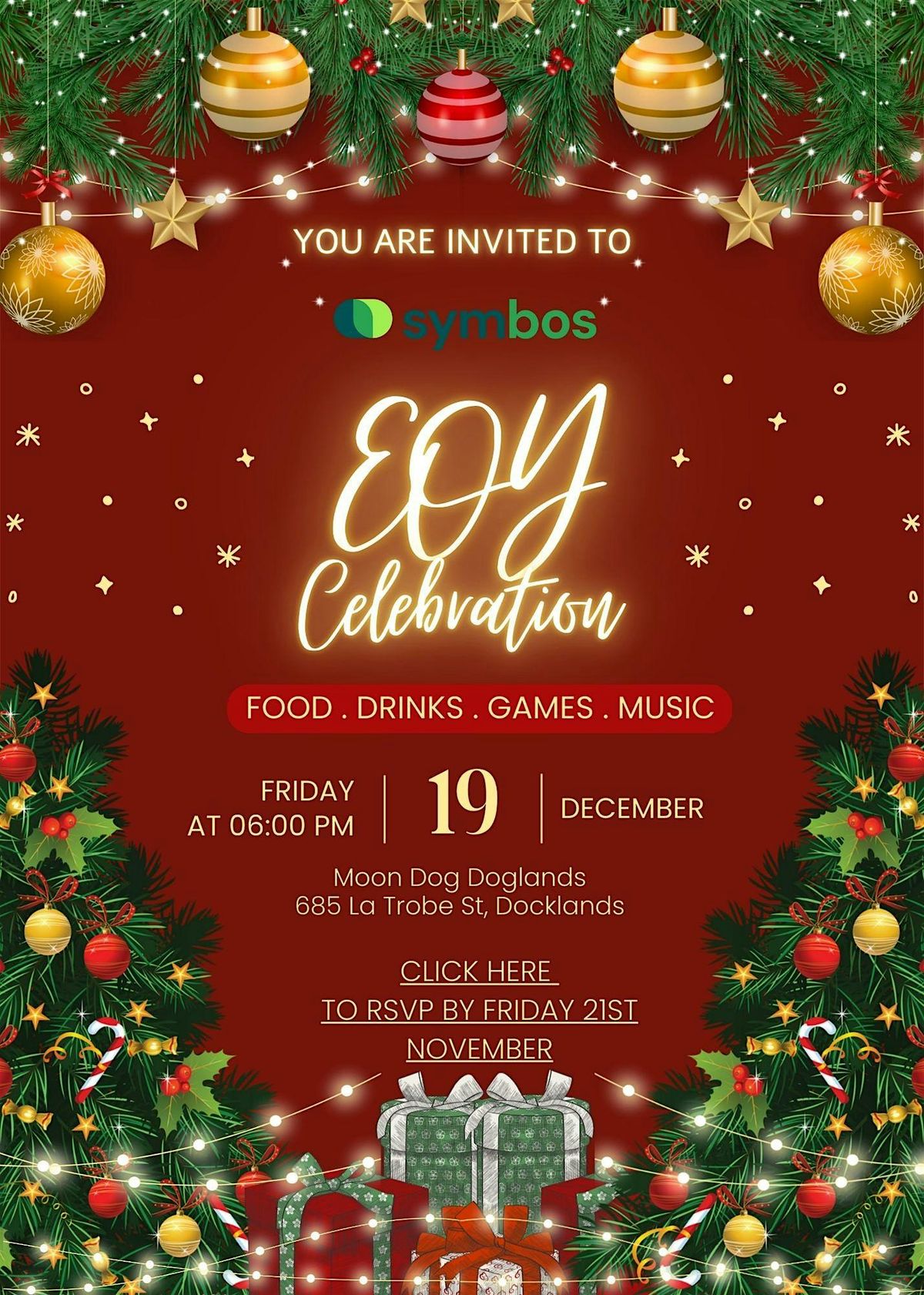 Symbos EOY Celebration