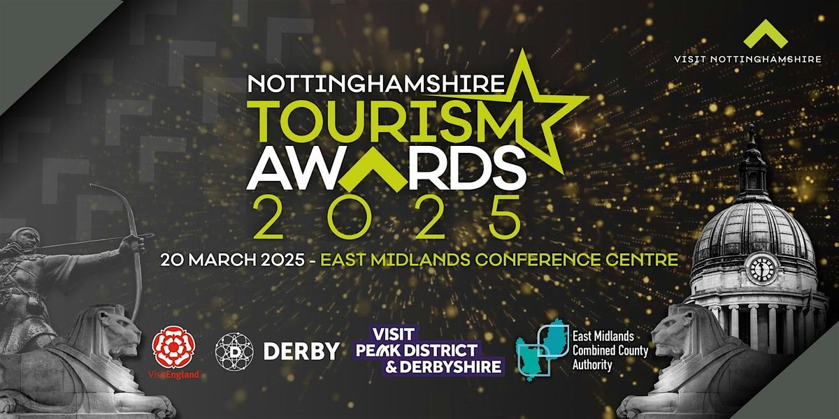 2025 Visit Nottinghamshire Tourism Awards Guests - applicant