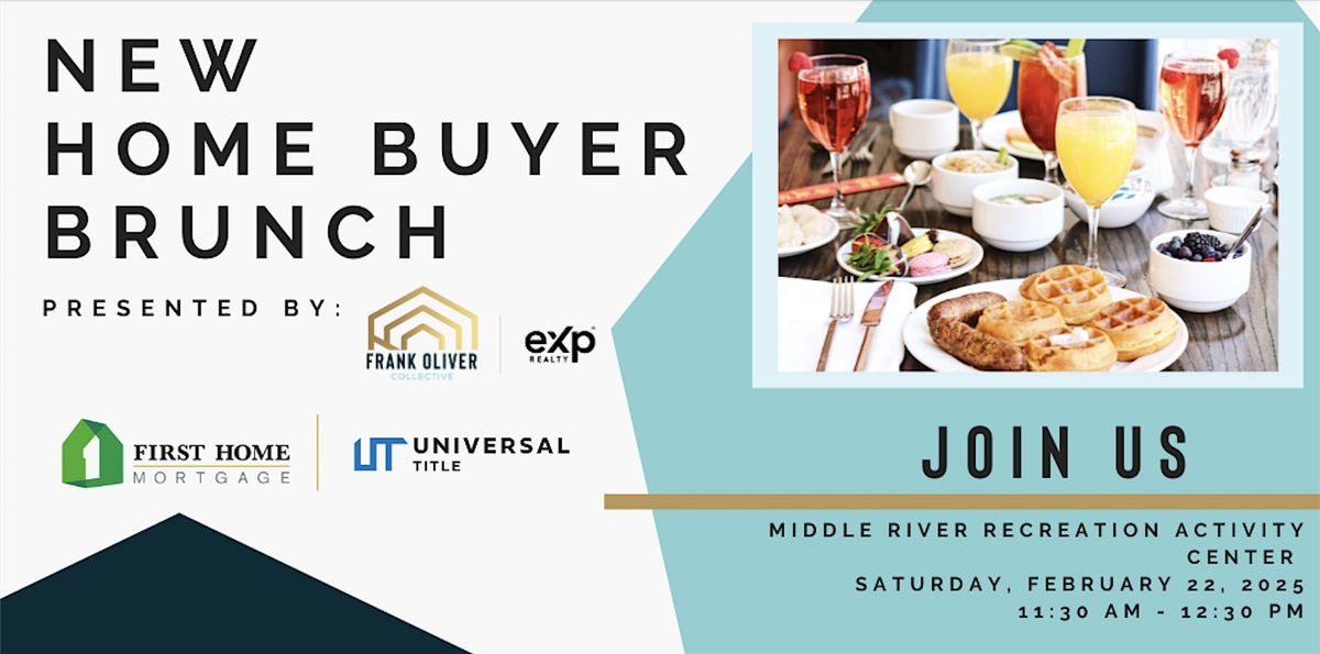 New Homebuyer Brunch!