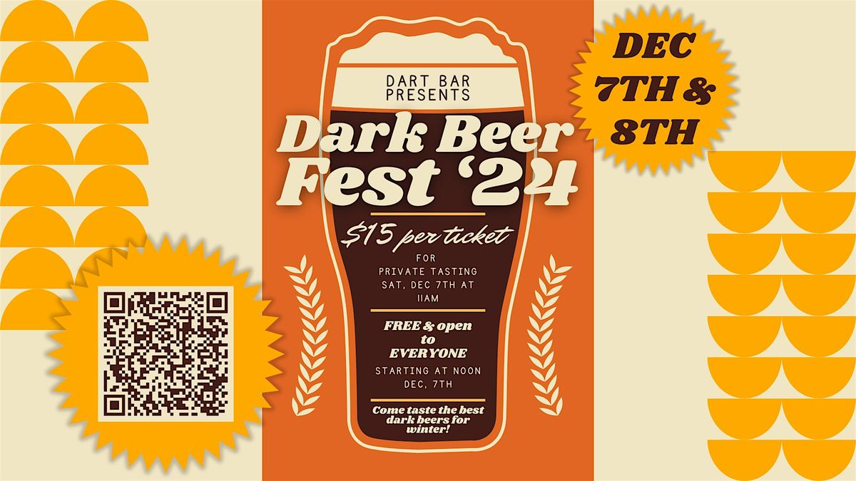 Dark Beer Fest '24 - Private Tasting