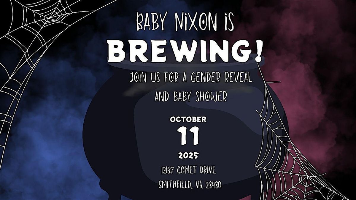 Baby Nixon is Brewing
