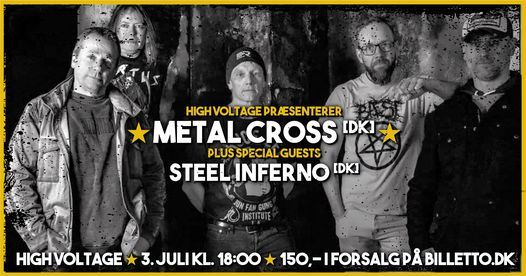 Metal Cross [DK] \u2605 Steel Inferno [DK] \u2605 High Voltage