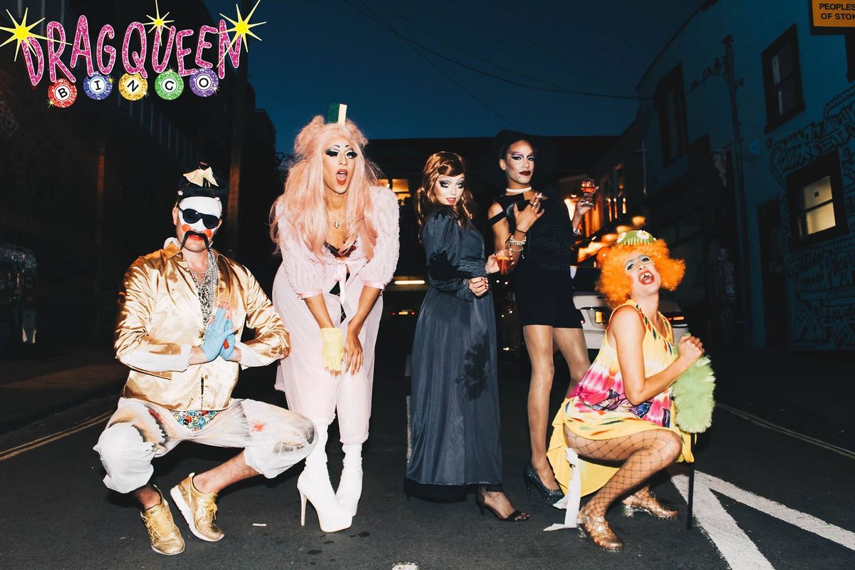 Priscilla Queen of the Desert + DRAG QUEEN BINGO!