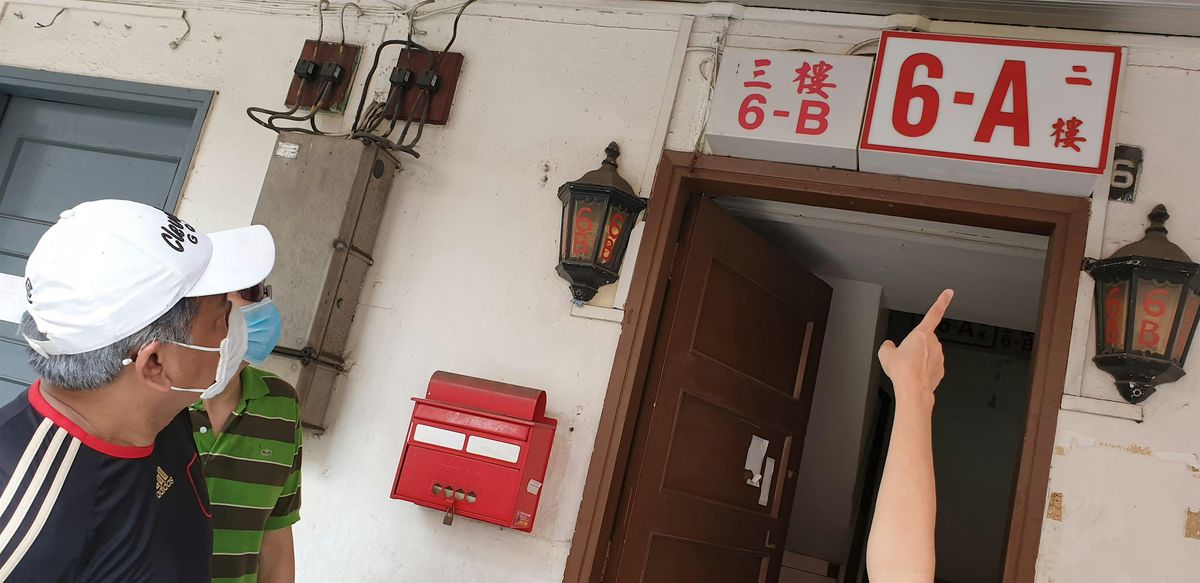 Keong Saik, Japanese Street & Flanders Square Red-Light District Walk