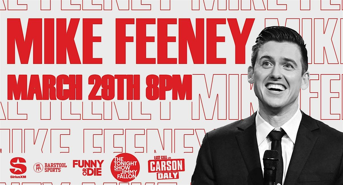 Mike Feeney Headlines The Emmaus Theatre