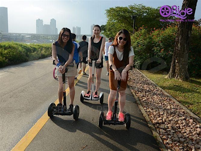 Innovative 90mins-Networking-Ride on Wheels For Post-TOKEN2049