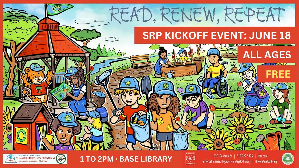 Summer Reading Program Kickoff (Base Access Only)