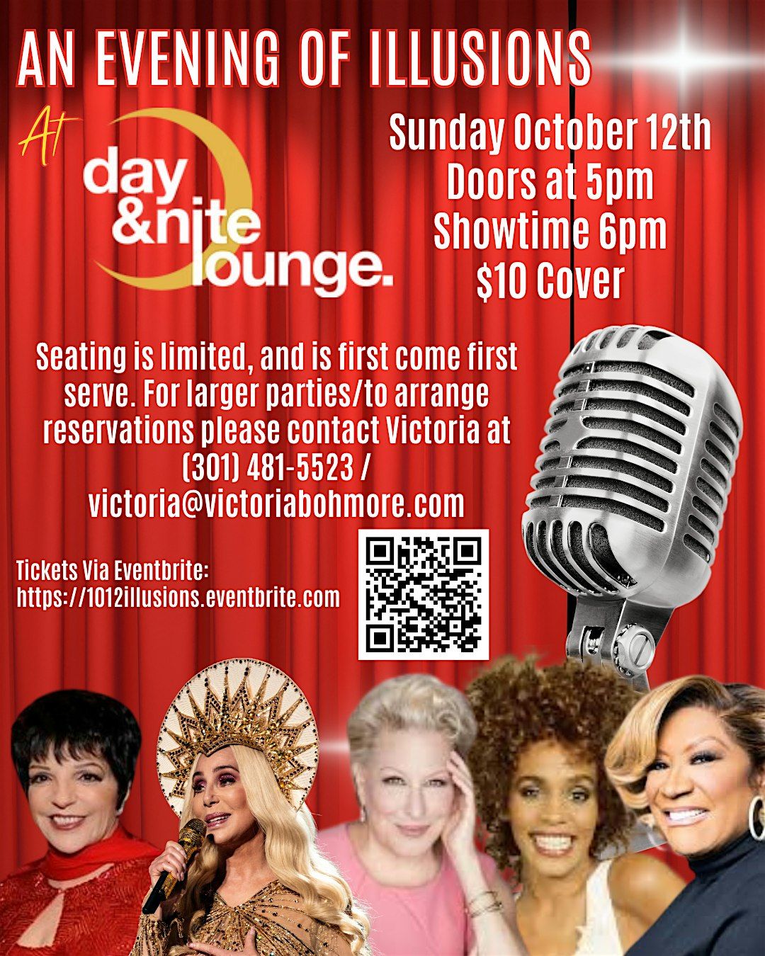 An Evening of Illusions Returns: A Classic Drag Show - October 12th