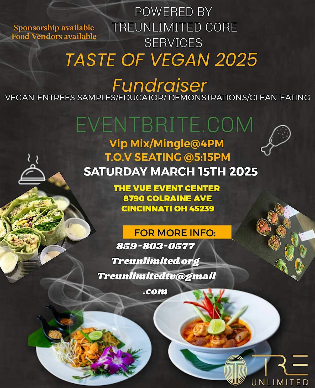 TASTE OF VEGAN EXPERIENCE  2025