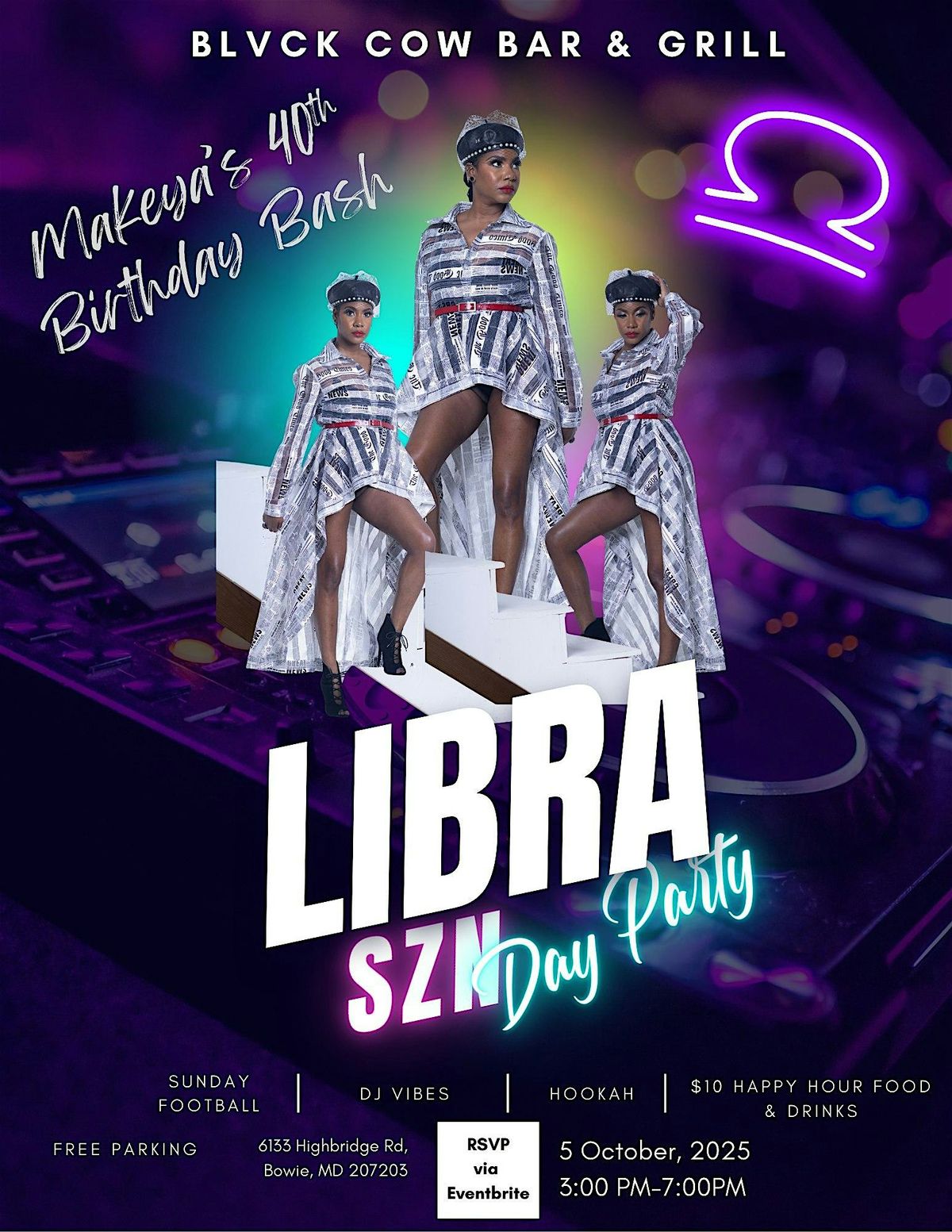 Libra Season Day Party
