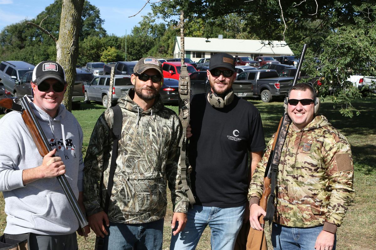 2025 South Dakota Salutes - Sporting Clays 4-Person Team