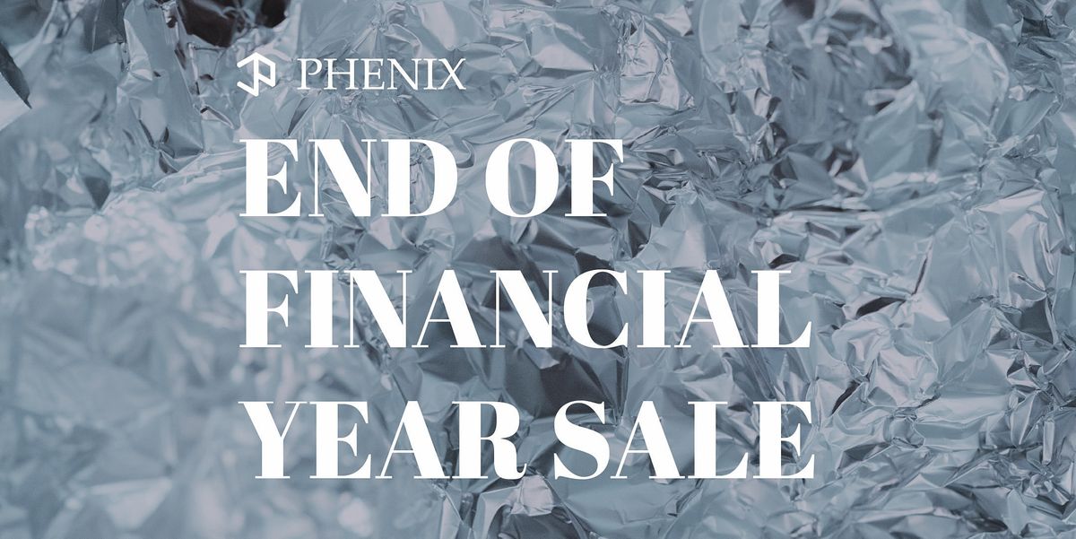 Phenix Jewellery - End of Financial Year Sale