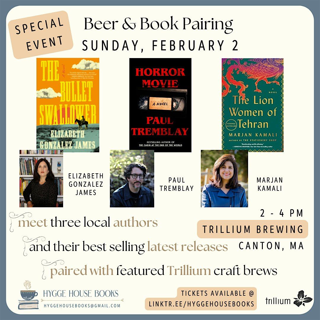 Beer & Book Pairing ~ Meet the Authors