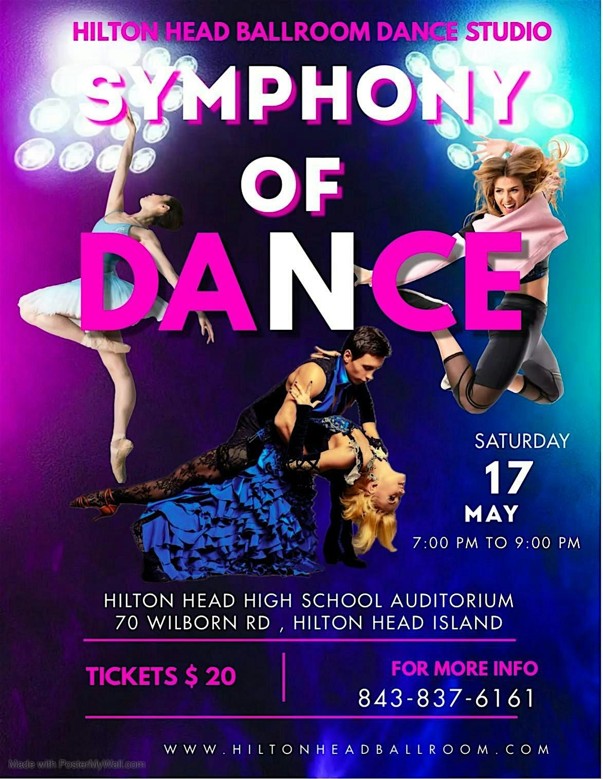 The Symphony of Dance By the Hilton Head Ballroom Dance Studio