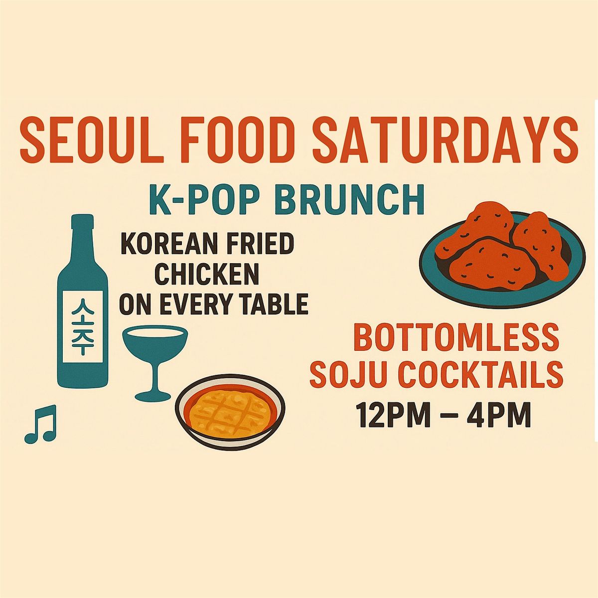 Seoul Food Saturdays 3!