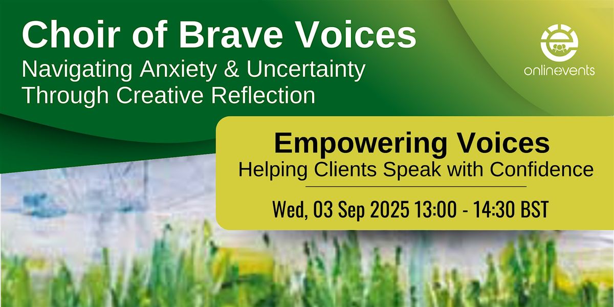 Empowering Voices: Helping Clients Speak with Confidence