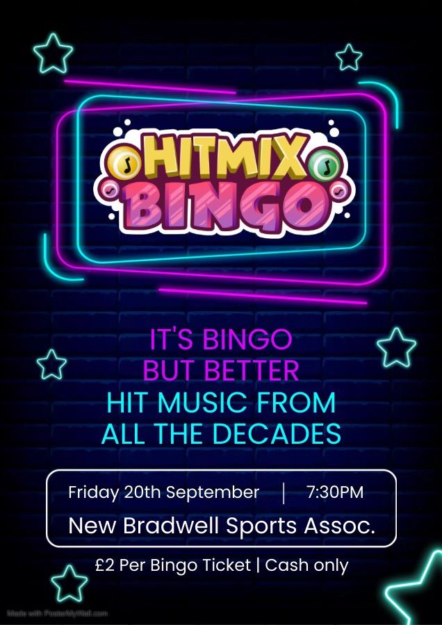 HitMix Bingo