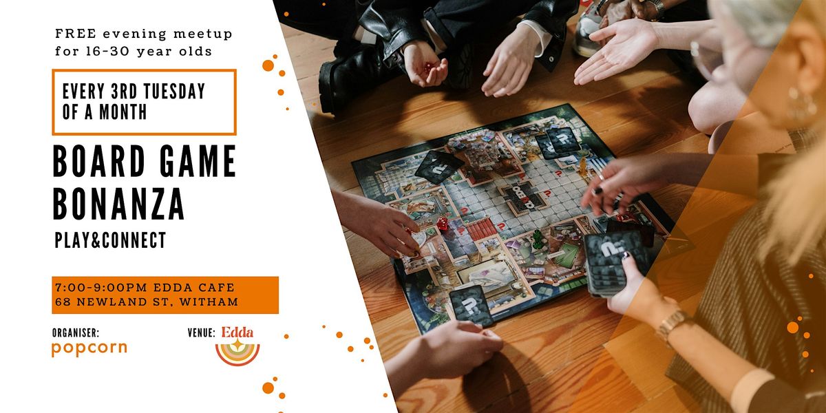 Board Game Bonanza 2025