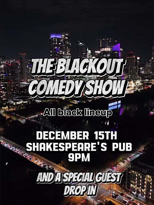 The Blackout Comedy Show