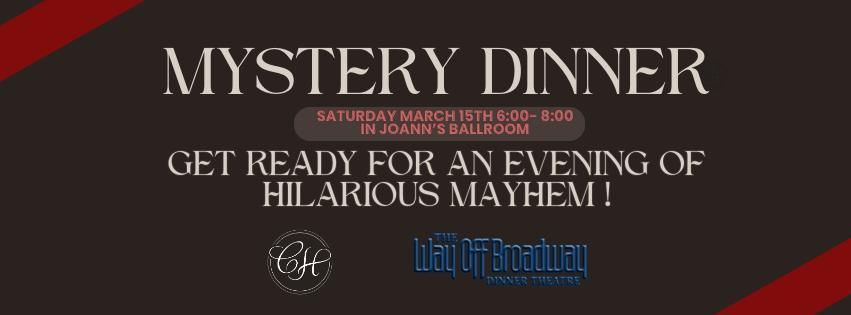 Mystery Dinner