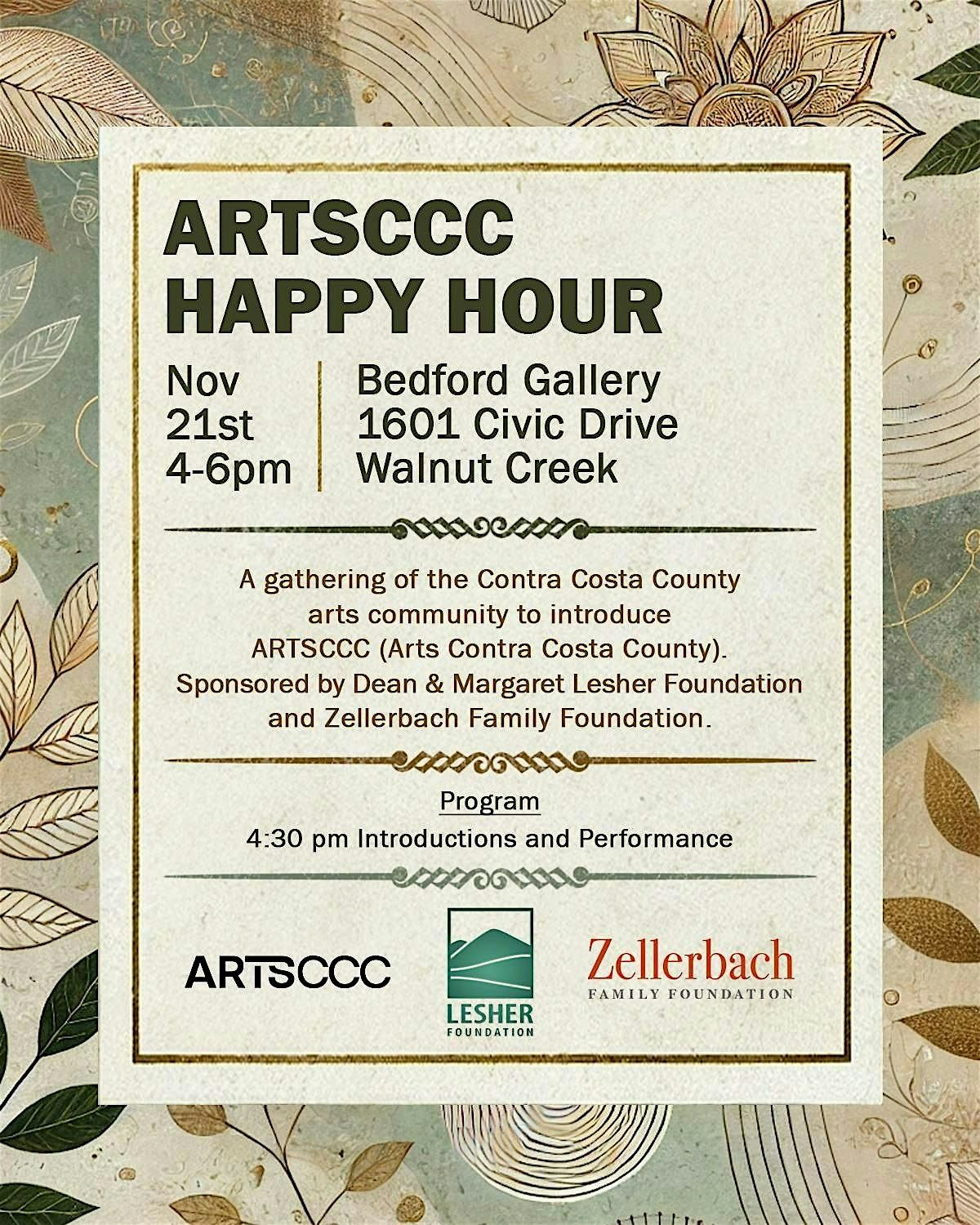 ARTSCCC Happy Hour