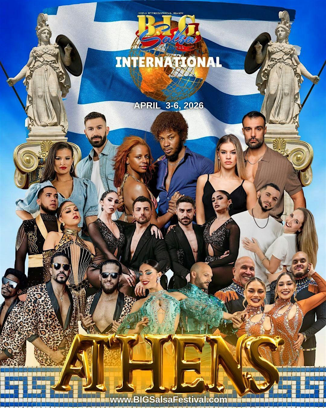BIG International Athens 2026 ( Salsa & Bachata Latin Dance Festival)