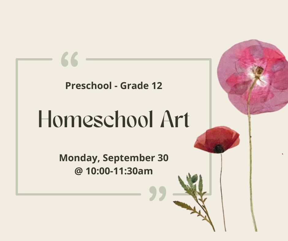 Homeschool Art