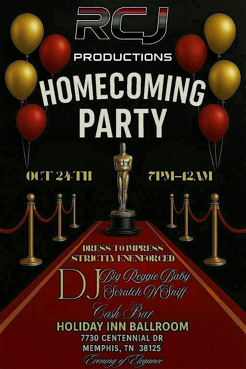 Evening of Elegance\/ Homecoming