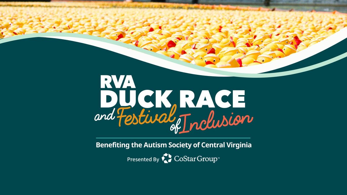 RVA Duck Race and Festival of Inclusion