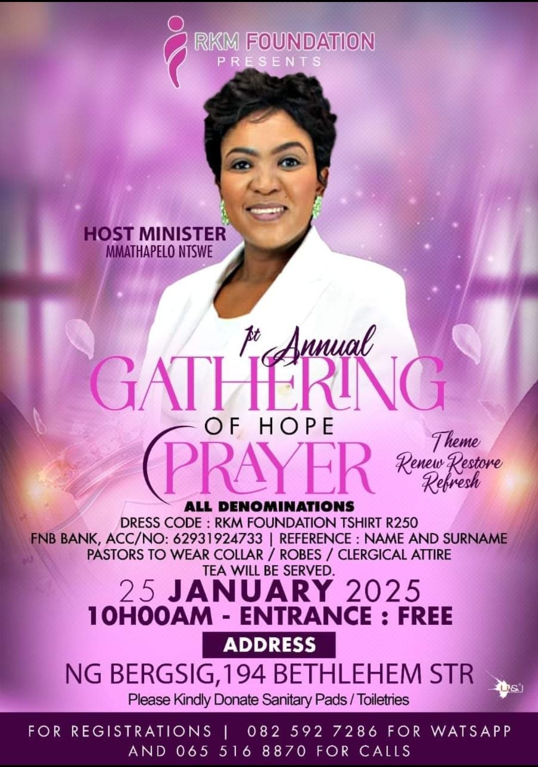  Ladies Prayer Meeting