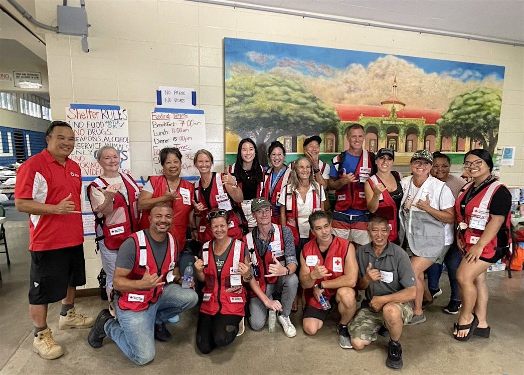 Red Cross- NEW Disaster Response Volunteer Orientation and Training