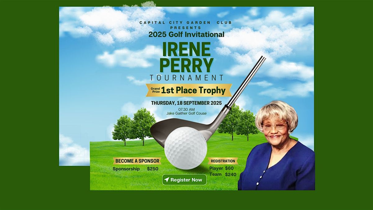 Irene Perry Golf Tournament 2025