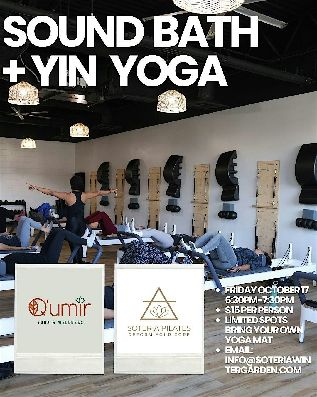 Sound Bath + Yin Yoga