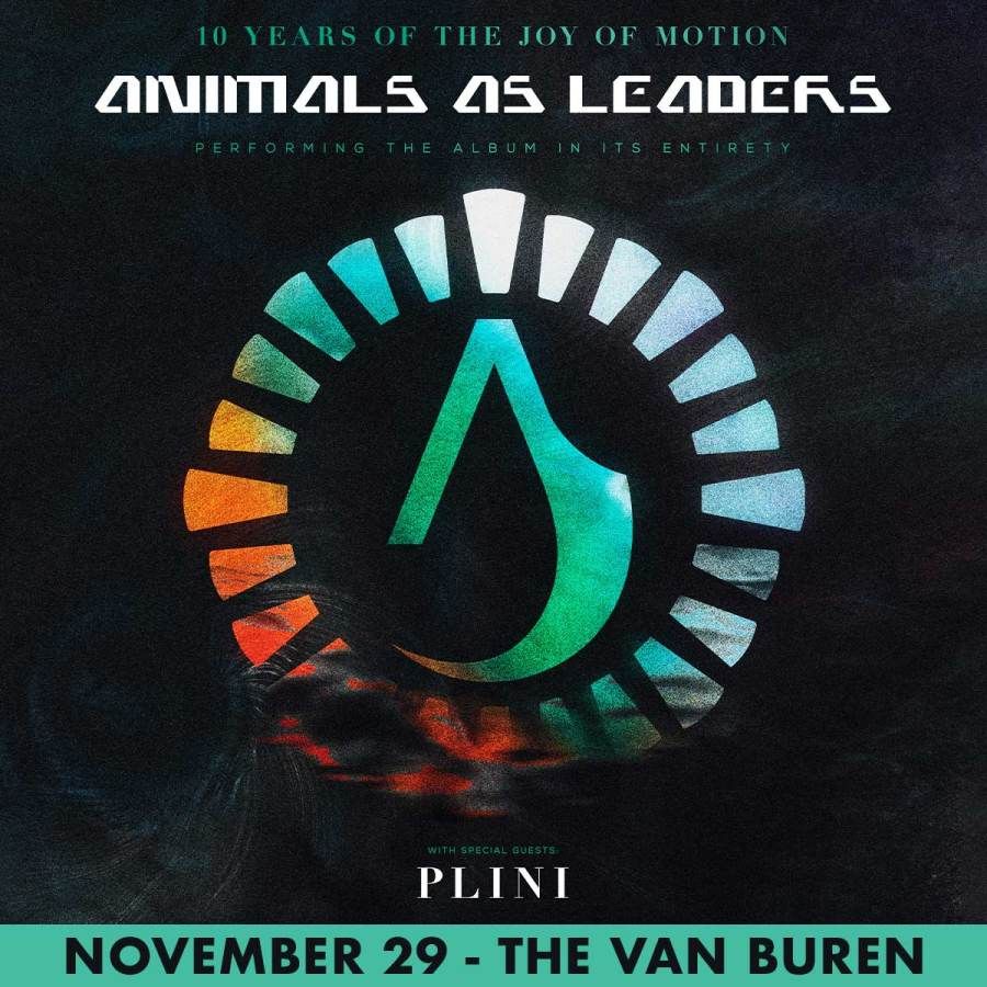 Animals As Leaders at The Van Buren