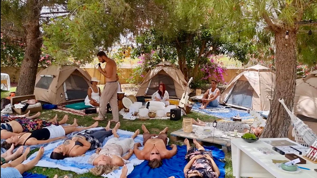 Breathwork & Sound Healing in the park in Valencia 